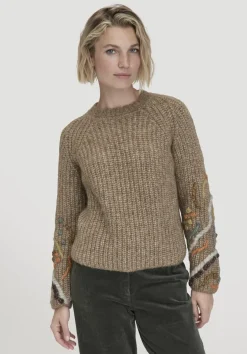 hessnatur Strick Pullover Relaxed aus Alpaka mit Bio-Baumwolle von naturcamel