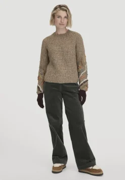 hessnatur Strick Pullover Relaxed aus Alpaka mit Bio-Baumwolle von naturcamel
