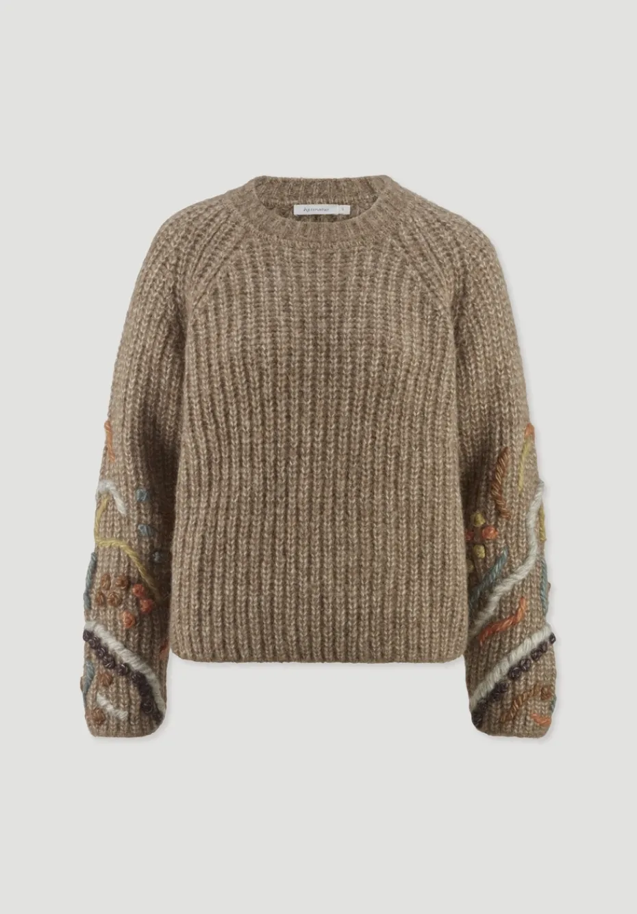 hessnatur Strick Pullover Relaxed aus Alpaka mit Bio-Baumwolle von naturcamel