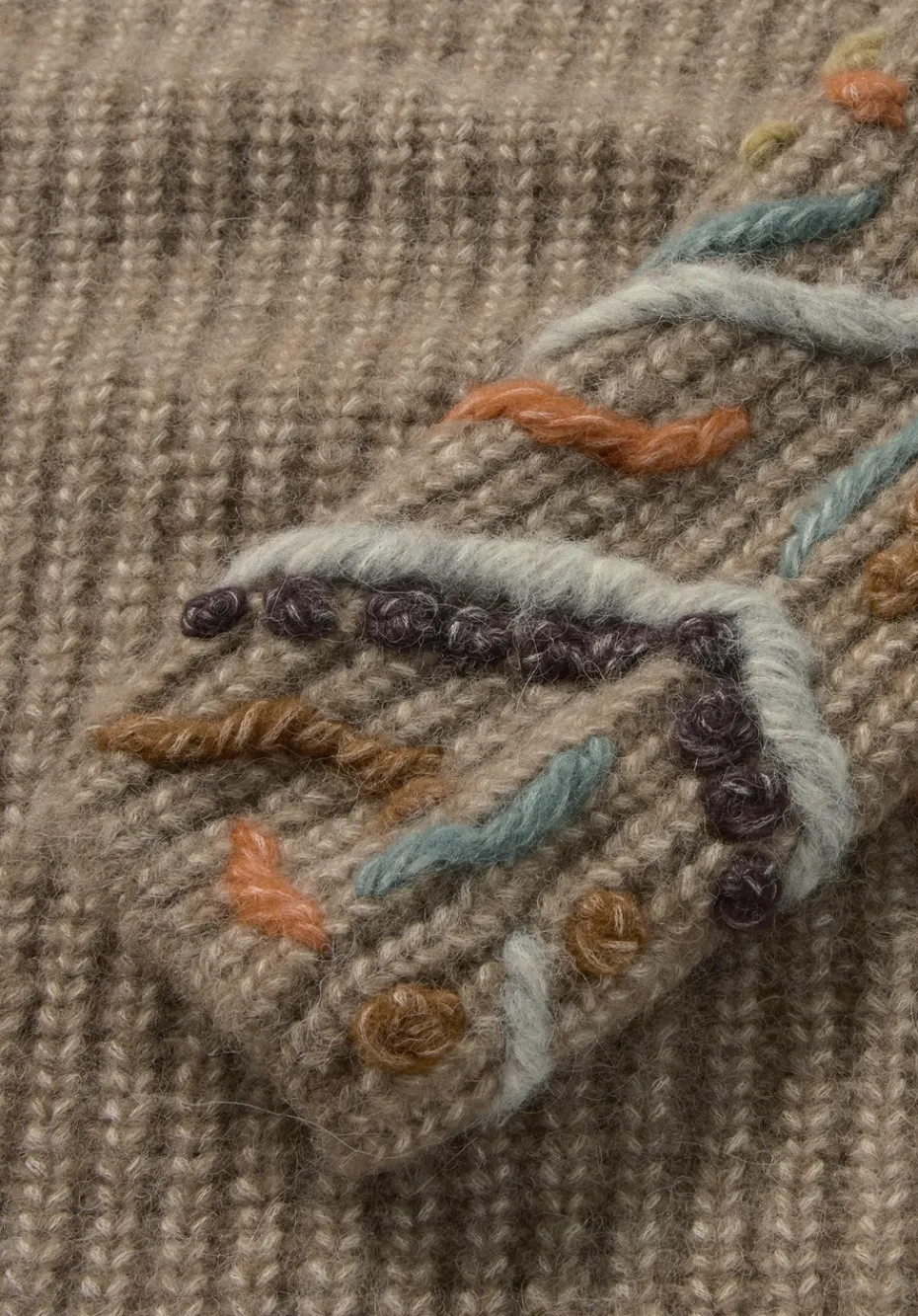 hessnatur Strick Pullover Relaxed aus Alpaka mit Bio-Baumwolle von naturcamel