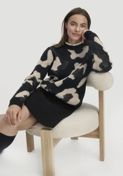 hessnatur Strick Pullover Relaxed aus Bio-Baumwolle und Bio-Schurwolle von taupe Hot