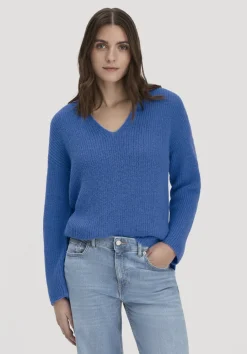 hessnatur Strick Pullover Relaxed aus reinem Alpaka von kornblume Online