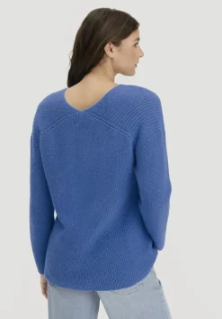 hessnatur Strick Pullover Relaxed aus reinem Alpaka von kornblume Online