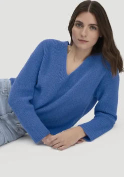 hessnatur Strick Pullover Relaxed aus reinem Alpaka von kornblume Online