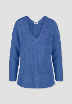 hessnatur Strick Pullover Relaxed aus reinem Alpaka von kornblume Online