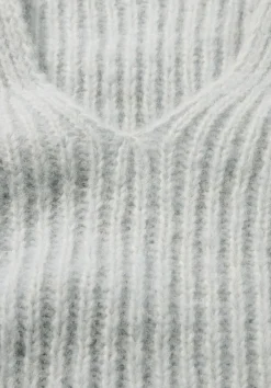 hessnatur Strick Pullover Relaxed aus Alpaka mit Bio-Baumwolle von himmelblau Best