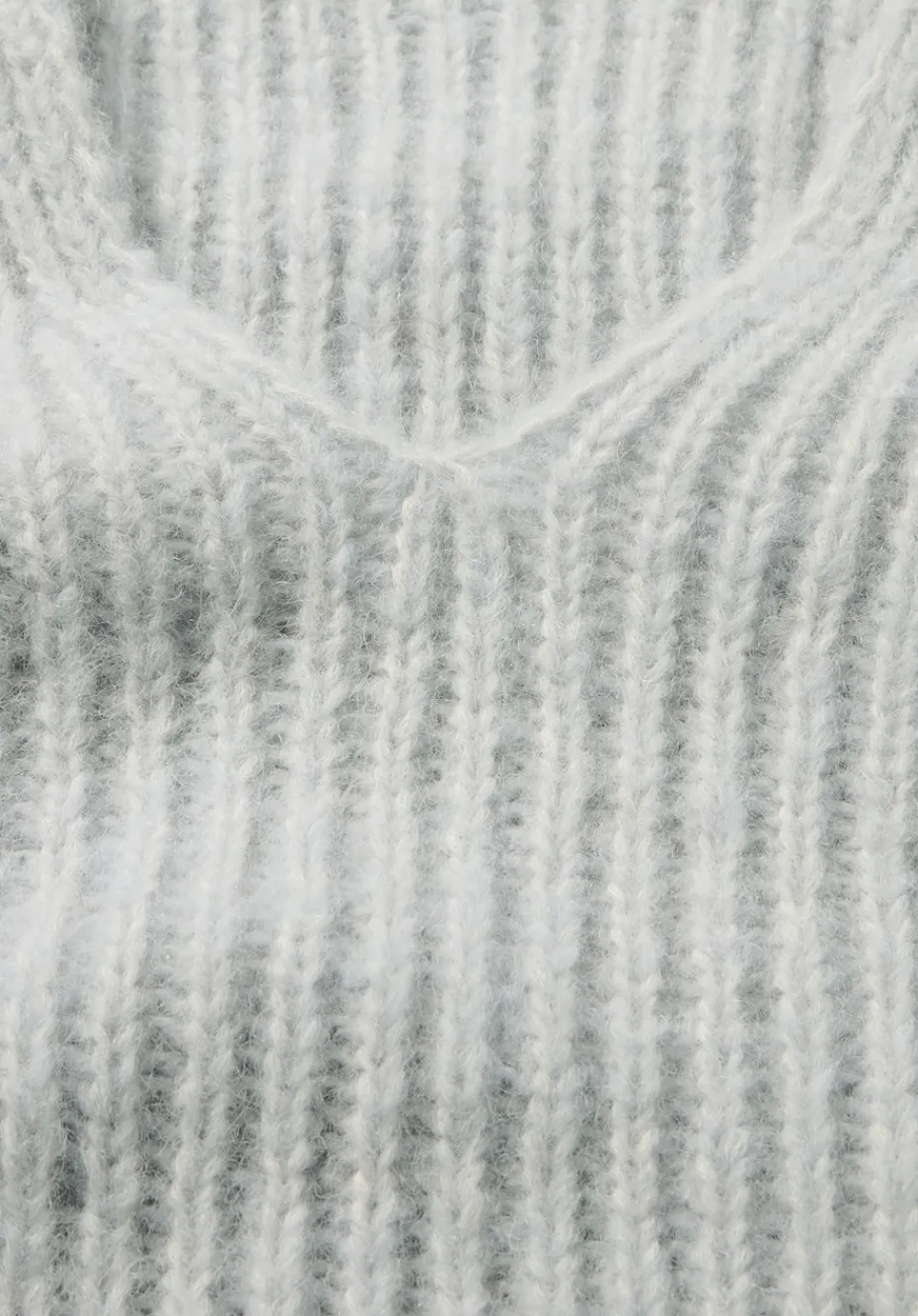 hessnatur Strick Pullover Relaxed aus Alpaka mit Bio-Baumwolle von himmelblau Best