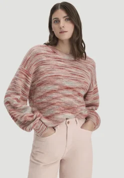 hessnatur Strick Pullover Relaxed aus reinem Alpaka von pfirsichrot Clearance