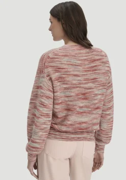 hessnatur Strick Pullover Relaxed aus reinem Alpaka von pfirsichrot Clearance