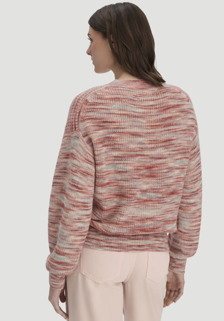 hessnatur Strick Pullover Relaxed aus reinem Alpaka von pfirsichrot Clearance
