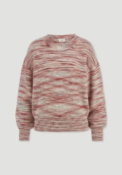 hessnatur Strick Pullover Relaxed aus reinem Alpaka von pfirsichrot Clearance