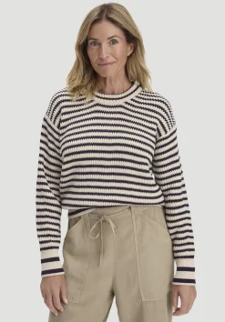 hessnatur Strick Pullover Relaxed aus reiner Bio-Baumwolle von cocos Outlet