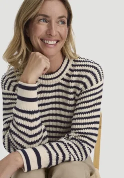 hessnatur Strick Pullover Relaxed aus reiner Bio-Baumwolle von cocos Outlet