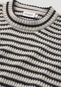 hessnatur Strick Pullover Relaxed aus reiner Bio-Baumwolle von cocos Outlet