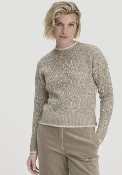 hessnatur Strick Pullover Relaxed BETTER RECYCLING aus reiner Bio-Merinowolle von cocos Outlet