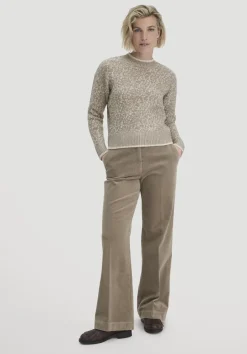 hessnatur Strick Pullover Relaxed BETTER RECYCLING aus reiner Bio-Merinowolle von cocos Outlet