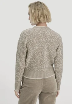 hessnatur Strick Pullover Relaxed BETTER RECYCLING aus reiner Bio-Merinowolle von cocos Outlet