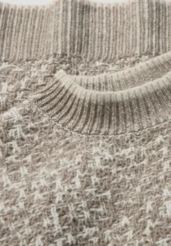 hessnatur Strick Pullover Relaxed BETTER RECYCLING aus reiner Bio-Merinowolle von cocos Outlet