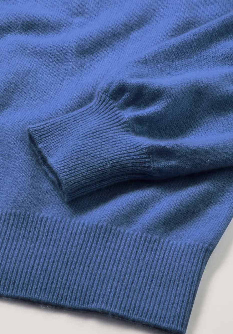 hessnatur Strick Pullover Relaxed BETTER RECYCLING aus reinem Cashmere von kornblume Outlet
