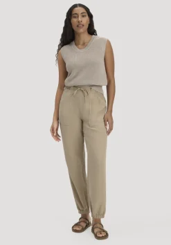 hessnatur Strick Top Regular aus reiner Bio-Baumwolle von taupe Online