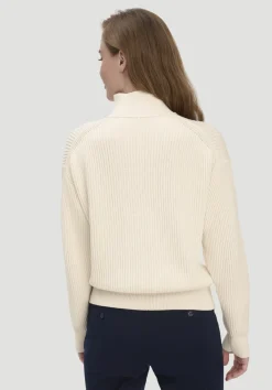 hessnatur Strick Troyer Relaxed aus reiner Bio-Baumwolle von cocos Clearance