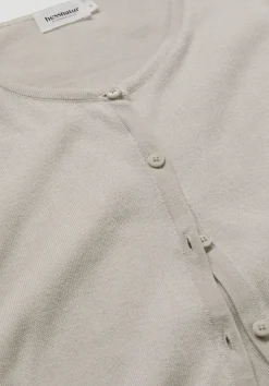 hessnatur Strickjacke Regular aus TENCEL™ Lyocell mit Bio-Baumwolle von düne Outlet