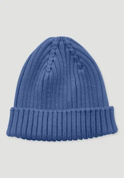 hessnatur Strickmütze aus reiner Bio-Baumwolle von kornblume New
