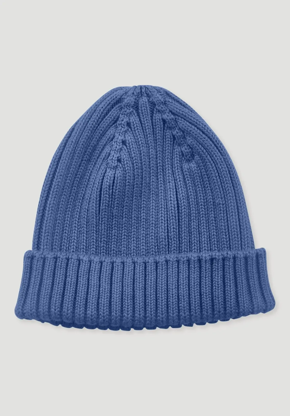 hessnatur Strickmütze aus reiner Bio-Baumwolle von kornblume New