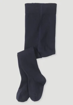 hessnatur Strumpfhose aus Bio-Baumwolle von marine New