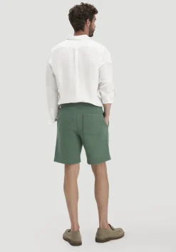 hessnatur Sweat Shorts TRIAS Relaxed BETTER RECYCLING aus reiner Bio-Baumwolle von efeugrün Discount