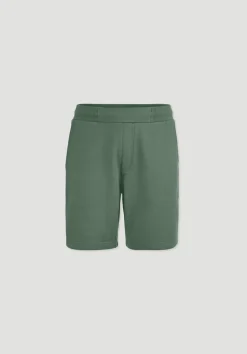 hessnatur Sweat Shorts TRIAS Relaxed BETTER RECYCLING aus reiner Bio-Baumwolle von efeugrün Discount