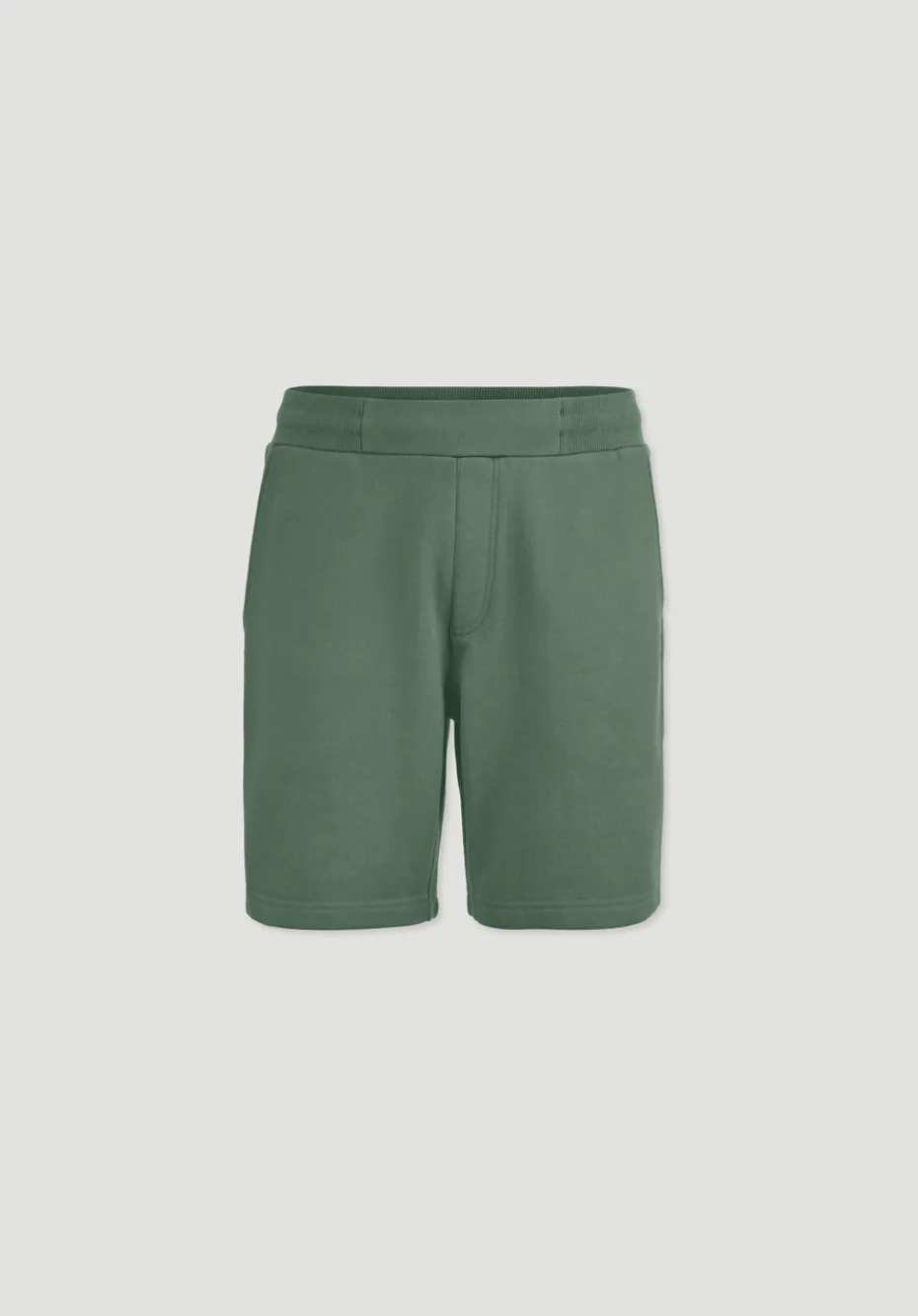 hessnatur Sweat Shorts TRIAS Relaxed BETTER RECYCLING aus reiner Bio-Baumwolle von efeugrün Discount