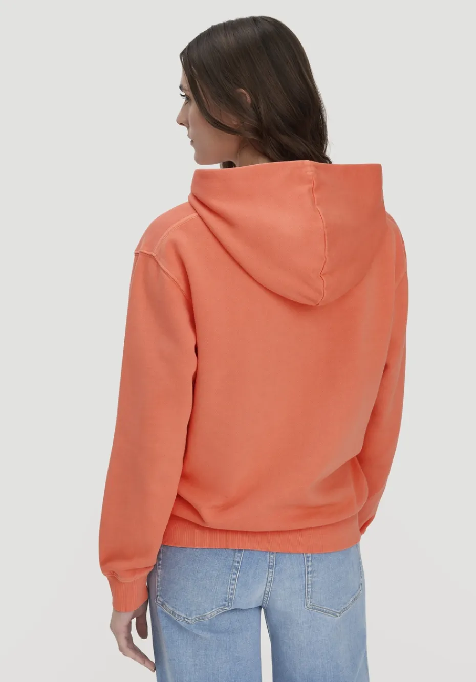 hessnatur Sweathoodie Relaxed aus Bio-Baumwolle von sonnenapricot Clearance
