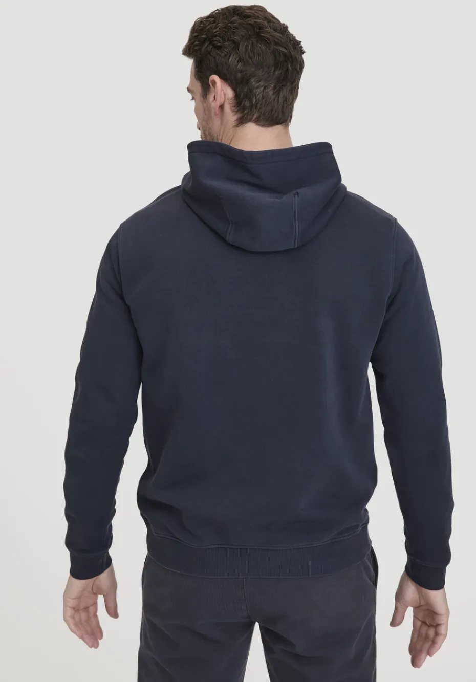 hessnatur Sweathoodie Relaxed aus reiner Bio-Baumwolle von marine Best