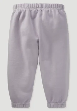 hessnatur Sweathose GARMENT DYE aus reiner Bio-Baumwolle von pastell lavendel Best