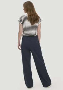 hessnatur Sweathose Wide Leg Relaxed aus Bio-Baumwolle von marine Best