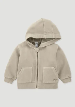 hessnatur Sweatjacke BETTER RECYCLING aus reiner Bio-Baumwolle von düne Online