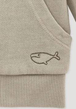 hessnatur Sweatjacke BETTER RECYCLING aus reiner Bio-Baumwolle von düne Online