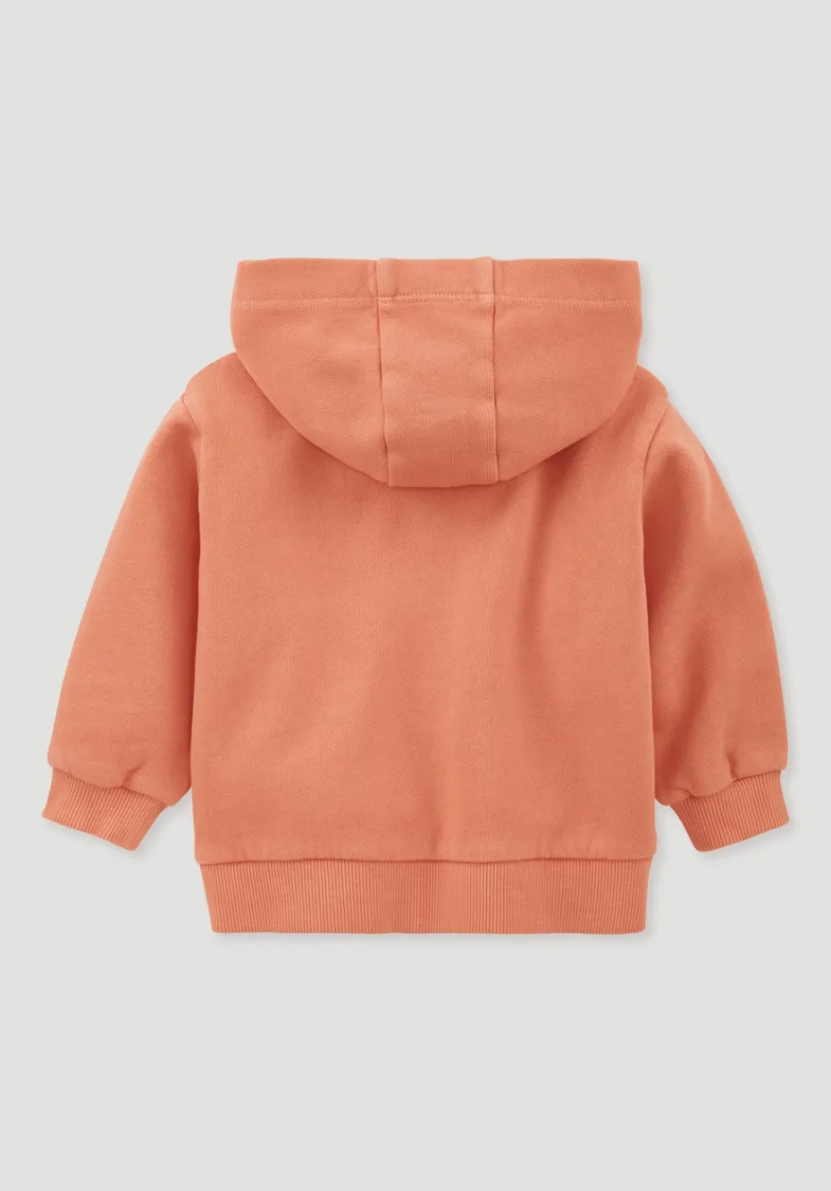 hessnatur Sweatjacke BETTER RECYCLING aus reiner Bio-Baumwolle von sonnenapricot Discount