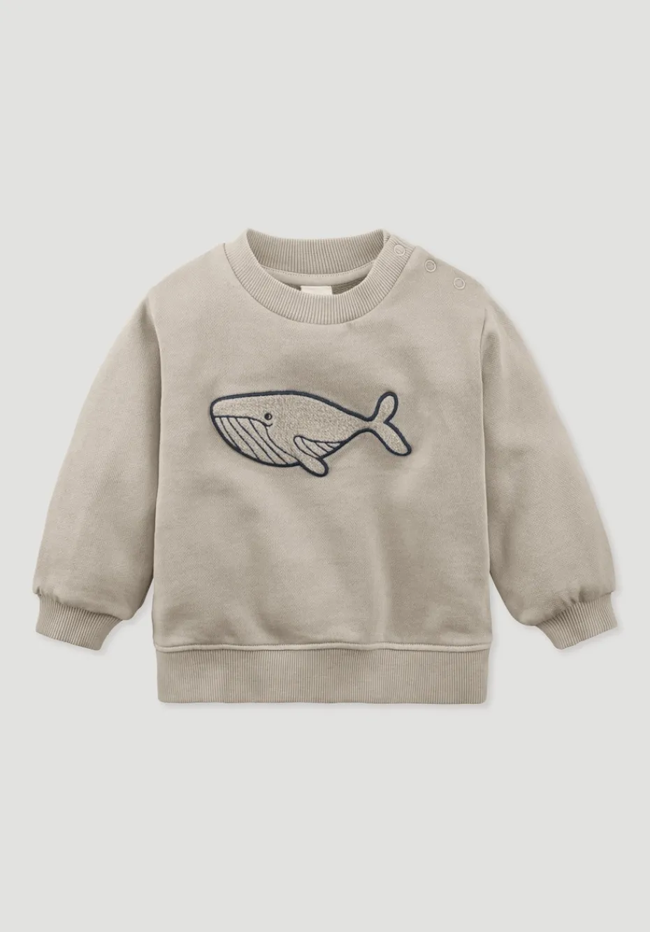 hessnatur Sweatshirt BETTER RECYCLING aus reiner Bio-Baumwolle von düne Clearance