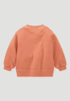 hessnatur Sweatshirt BETTER RECYCLING aus reiner Bio-Baumwolle von sonnenapricot Hot