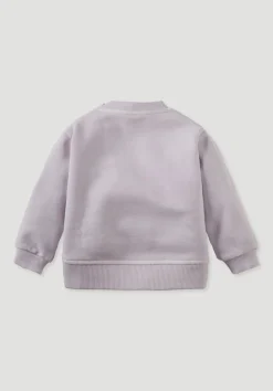 hessnatur Sweatshirt GARMENT DYE aus reiner Bio-Baumwolle von pastell lavendel Discount