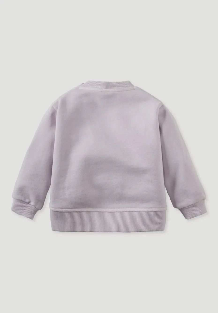hessnatur Sweatshirt GARMENT DYE aus reiner Bio-Baumwolle von pastell lavendel Discount