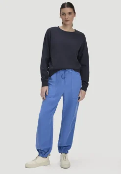 hessnatur Sweatshirt Oversize aus Bio-Baumwolle von marine Outlet