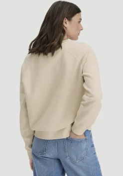 hessnatur Sweatshirt Oversize aus Bio-Baumwolle von düne Clearance