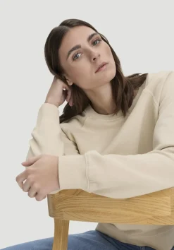 hessnatur Sweatshirt Oversize aus Bio-Baumwolle von düne Clearance