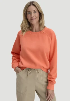 hessnatur Sweatshirt Oversize aus Bio-Baumwolle von sonnenapricot New