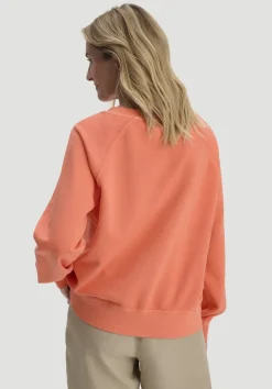 hessnatur Sweatshirt Oversize aus Bio-Baumwolle von sonnenapricot New