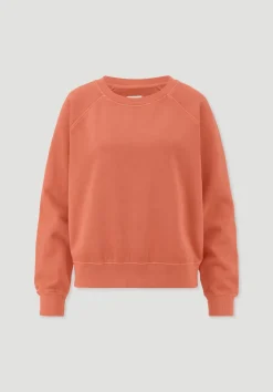 hessnatur Sweatshirt Oversize aus Bio-Baumwolle von sonnenapricot New