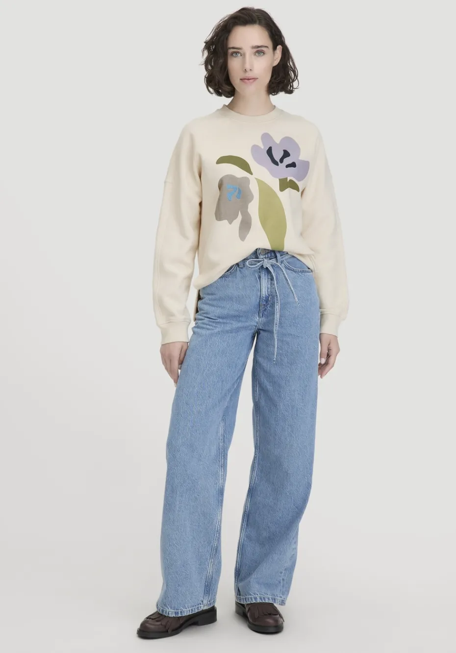 hessnatur Sweatshirt Oversize aus reiner Bio-Baumwolle von natur Discount